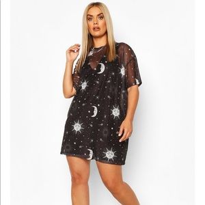 Plus size tshirt dress